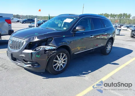 2017 Buick Enclave Leather из США, поврежденный, VIN 5GAKVBKDXHJ264811